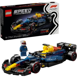 Klocki LEGO 77243 Bolid F1 Oracle Red Bull RB20 SPEED CHAMPIONS